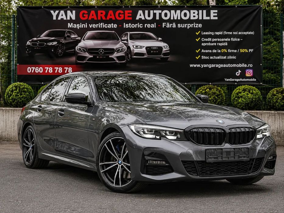 BMW Seria 3 BMW 320i 2.0I 184cp M-Pachet Bord Cockpit Piele Navi Bi-Xenon