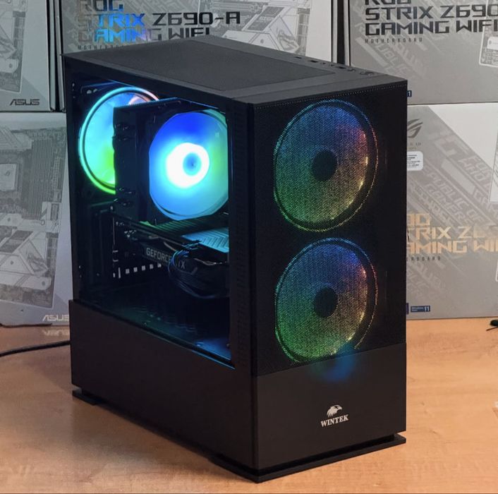 Игровой компьютер!! ТИГР И ЗВЕРЬ СРЕДИ СВОИХ