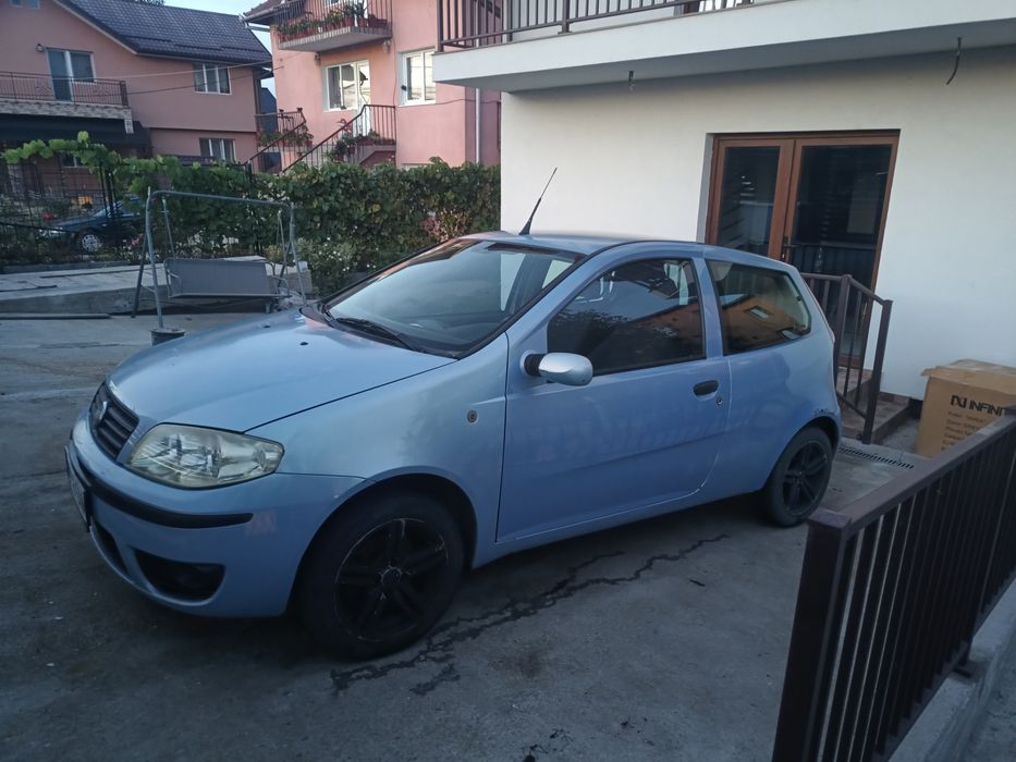 Fiat punto 1.4i, înmatriculat, fiscal, aer condiționat functional