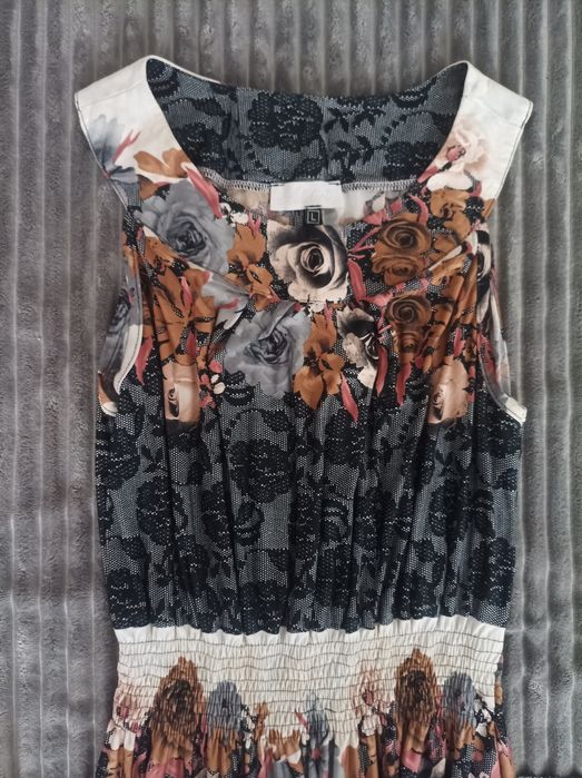 Addict Boutique Дълга шарена рокля