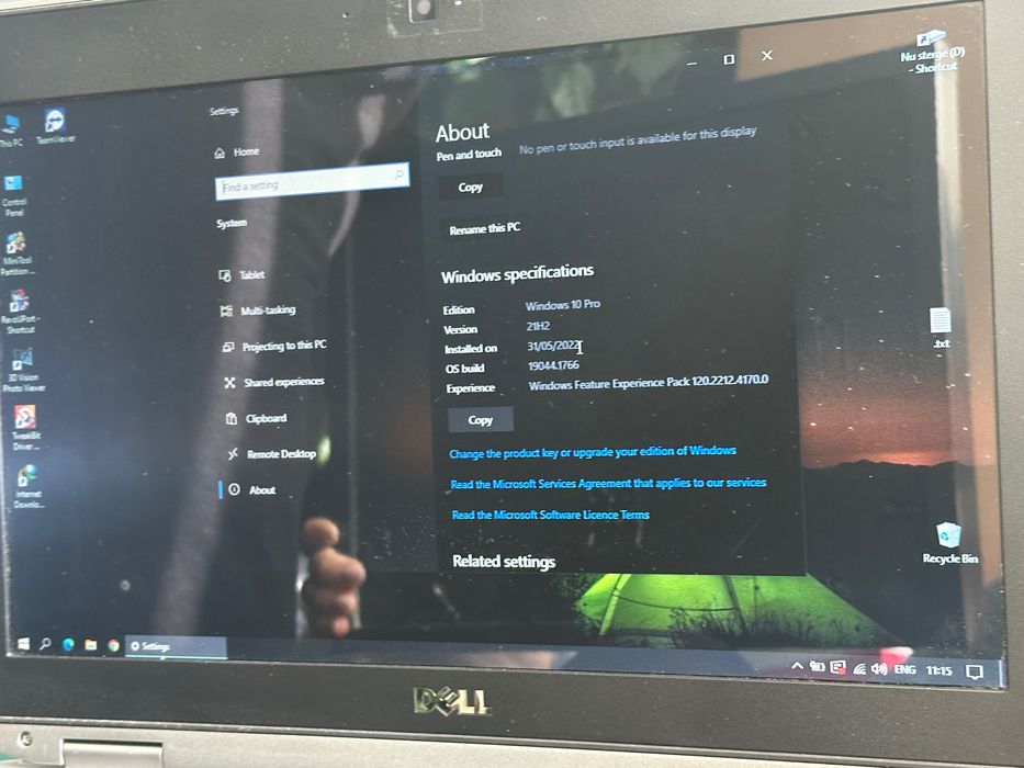 Laptop Dell Latitude E6430 i7 3.0GHz 8GB RAM SSD 160GB placa video dedicata
