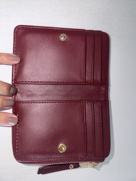 Кошелек MANGO (MNG) бордовый