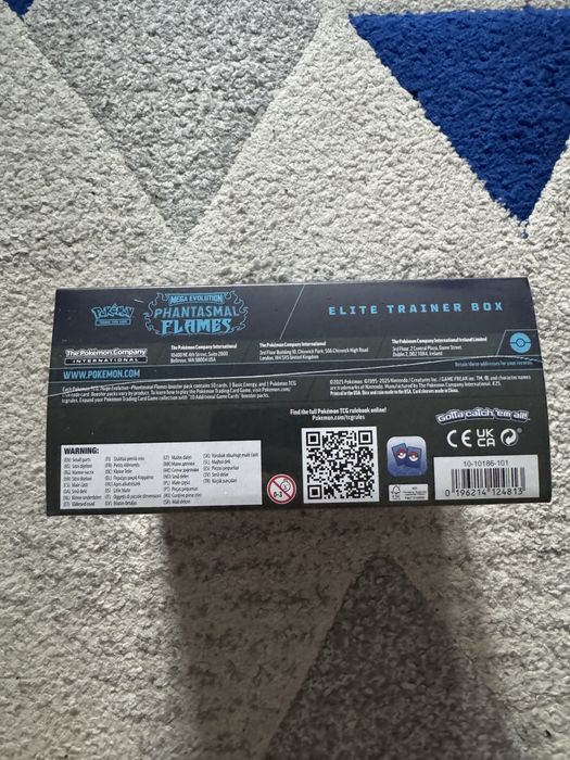 Phantasmal Flames Elite Trainer Box