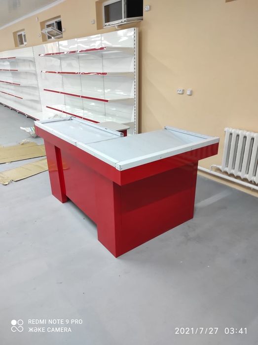 Стеллаж полка для магазина