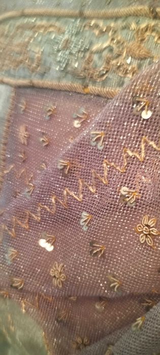 Сари,гопи дрес,ръчна бродерия