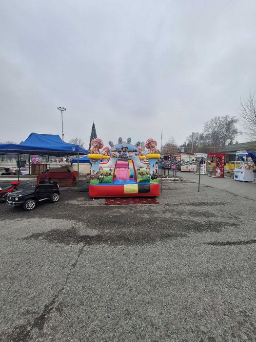 Батут сотилади холати яхши