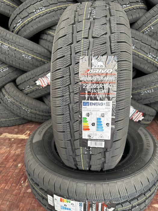 Нови зимни бусови гуми ARIVO Winmaster 235/65R16C 115/113R НОВ DOT