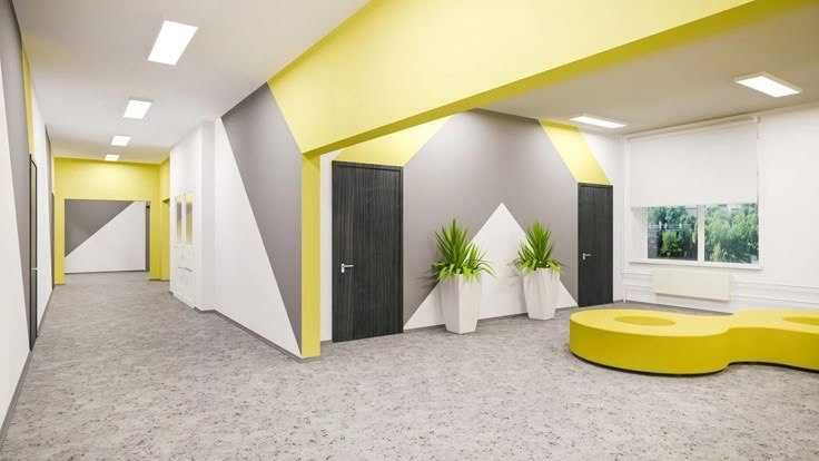 Гомогенный линолеум ПВХ-покрытие