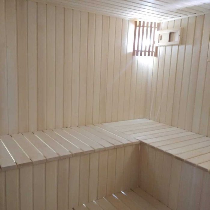 обшивка сауны и бани