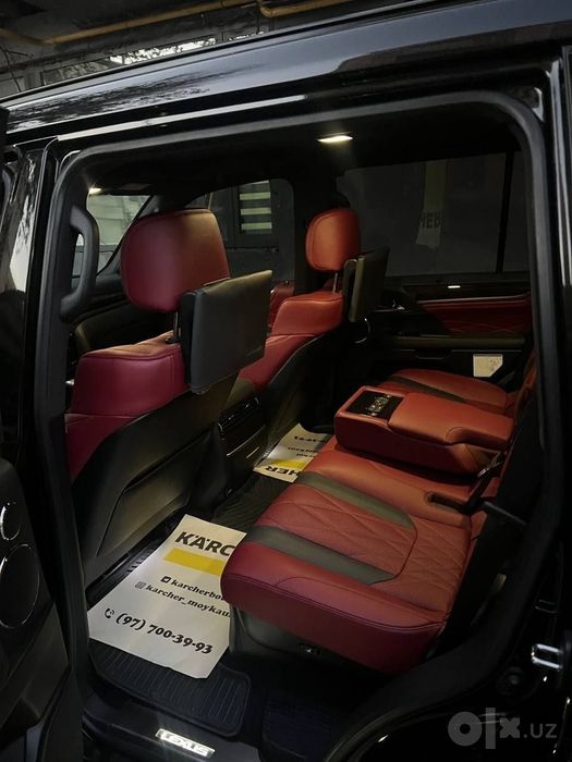 Lexus LX 570, Насия. савдога. берилади