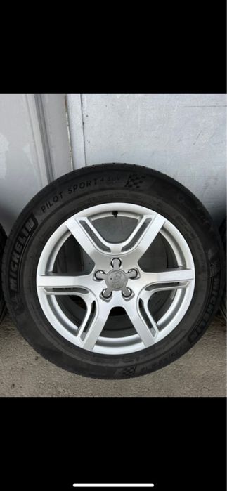 Jante Audi Q3 Q5 Q7 cu cauc 235/60/R18 , 8jx18et39 OEM