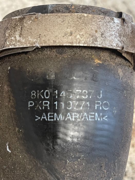 Furtun Intercooler Audi A4 Iv 8K2, B8 2007 - 2015 2.0Tfsi 8K0145737J