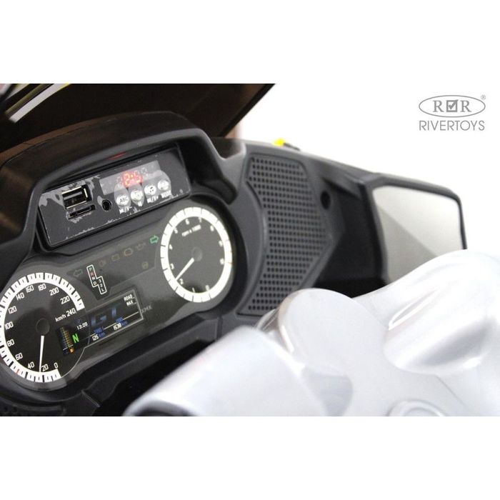 Детский Электро-мотоцикл