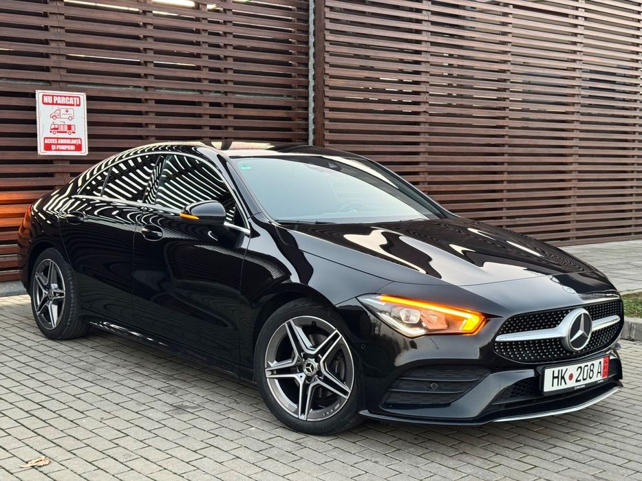 Mercedes-Benz CLA Amg Edition-2020 Automatic -Windscreen ,Ambientale ,Import Germania