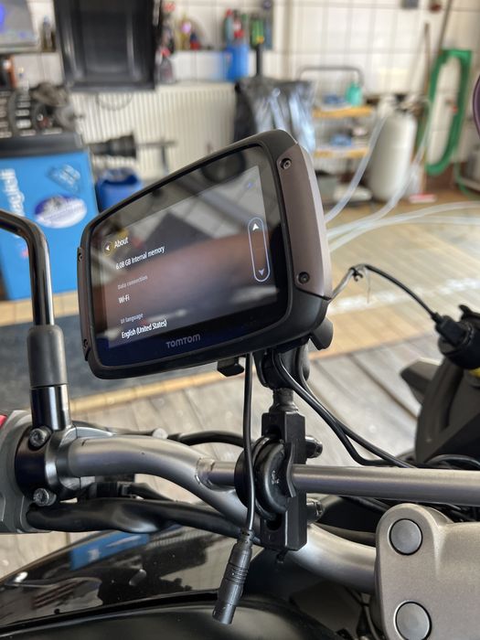 Navigatie Moto TomTom Rider 50