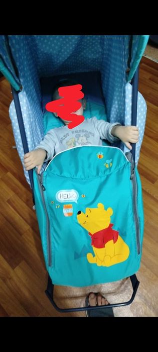 Продам санки коляску