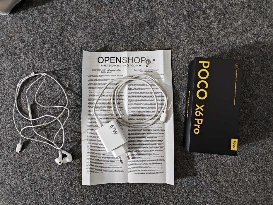 Poco X6 Pro 5G Sotiladi