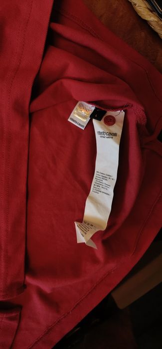 Блузи Versace Jeans и Roberto Cavalli M-L оригинални