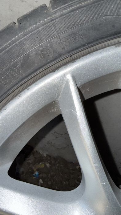 Джанти с гуми 18” 5x114.3