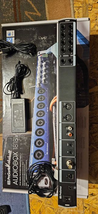 Аудио интерфейс Presonus AudioBox 1818VSL
