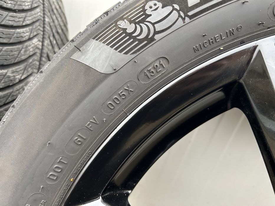 245/50/19 джанти CMS + зимни гуми Michelin pilot alpin 5zp 5x112