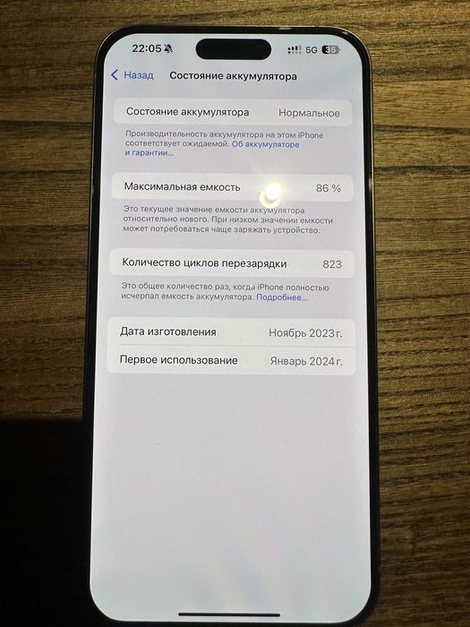 Продам 15 pro max 256gb