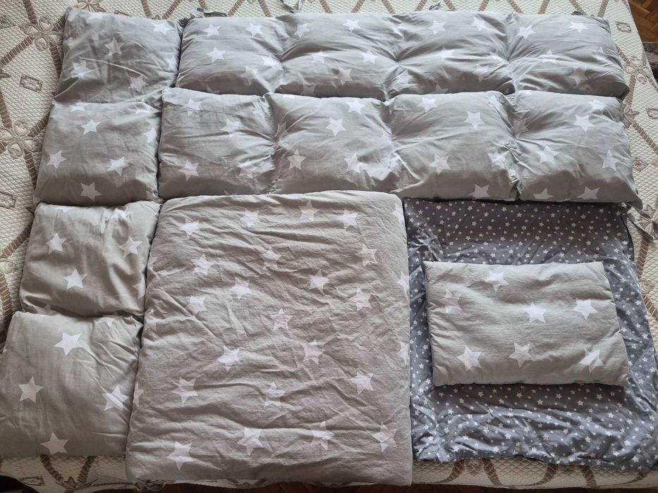 Спален комплект с обиколници за бебешко легло Lorelli + 2 подаръкa