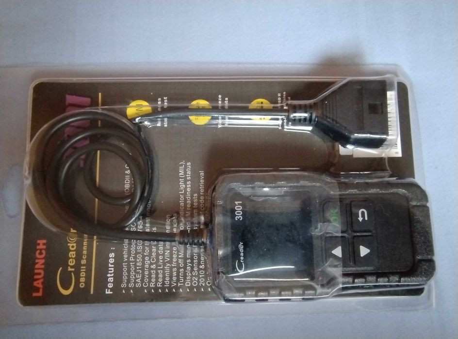 Scaner de diagnosticare auto, Launch 3001, OBD-2, UNIVERSAL