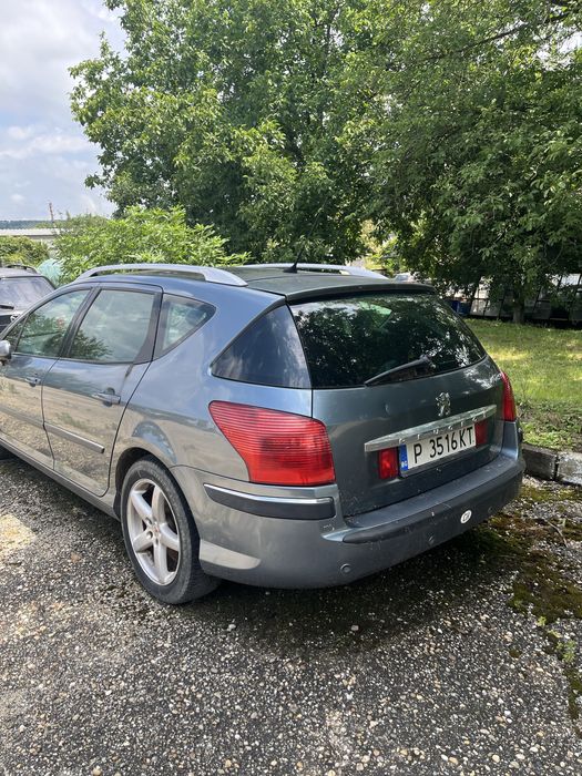 Пежо 407 HDI за части