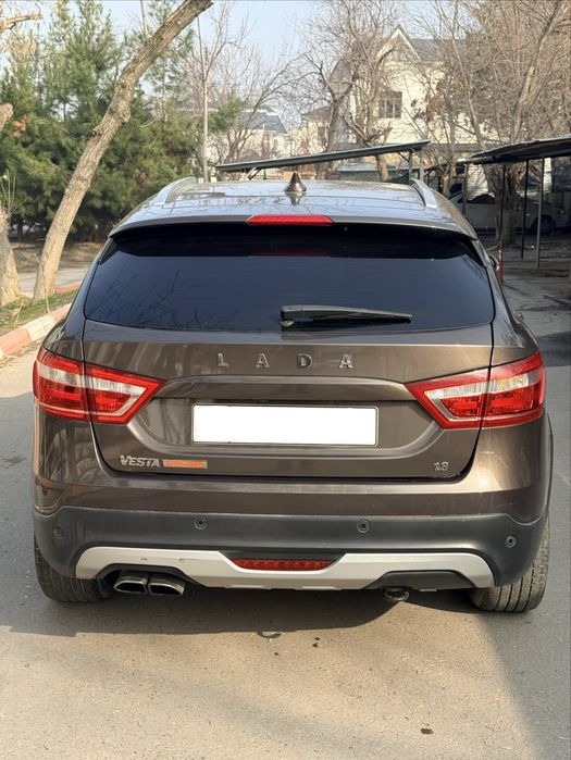 Lada Vesta SW Cross. Родная краска