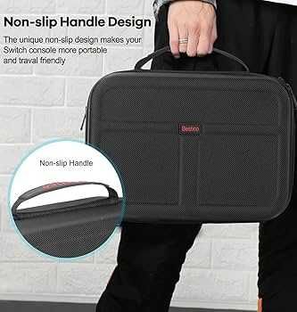 Калъф за Nintendo Switch Bestico GAME-YX-A498 box кутия за конзола