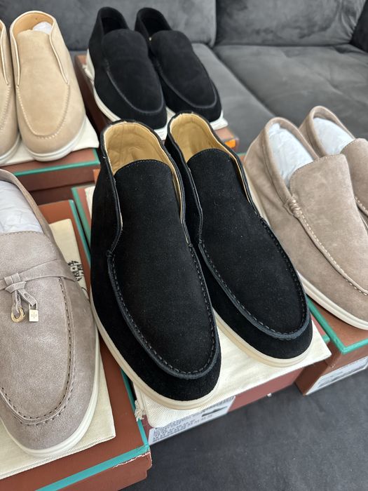 Mocasini LP Ankle Boots - marime 39/piele naturala/video/(Dior,Chanel)