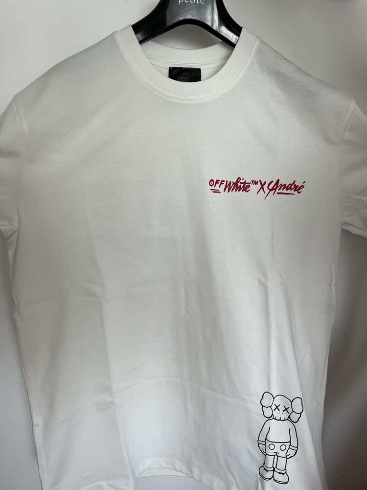 Off-White, Shirts, Off White X Andre T Shirt