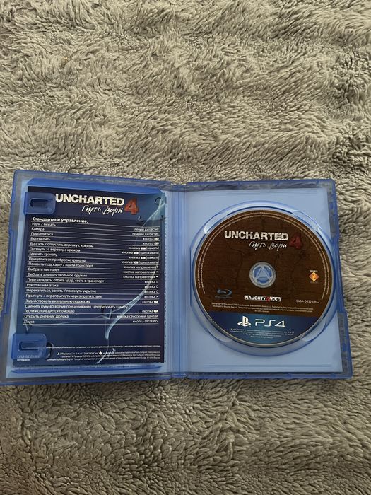 Uncharted 4 путь вора