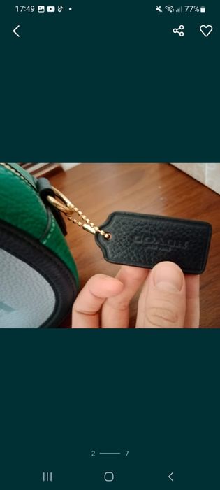 Продам брендовую сумку Goach