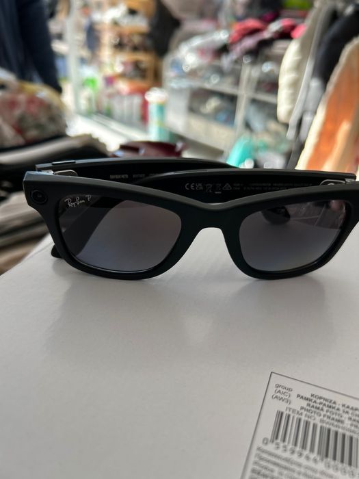 Rey Ban Meta очила,камера,микрофон,медиа