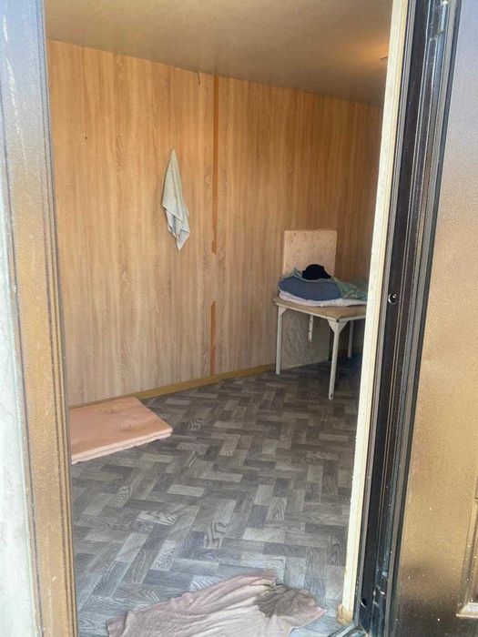 Утепленный контейнер бытовка