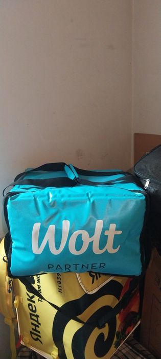 Продам wolt сумка