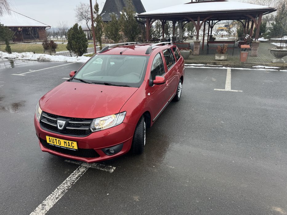 Dacia Logan MCV diesel 1.5 an 2015 unic proprietar km reali !