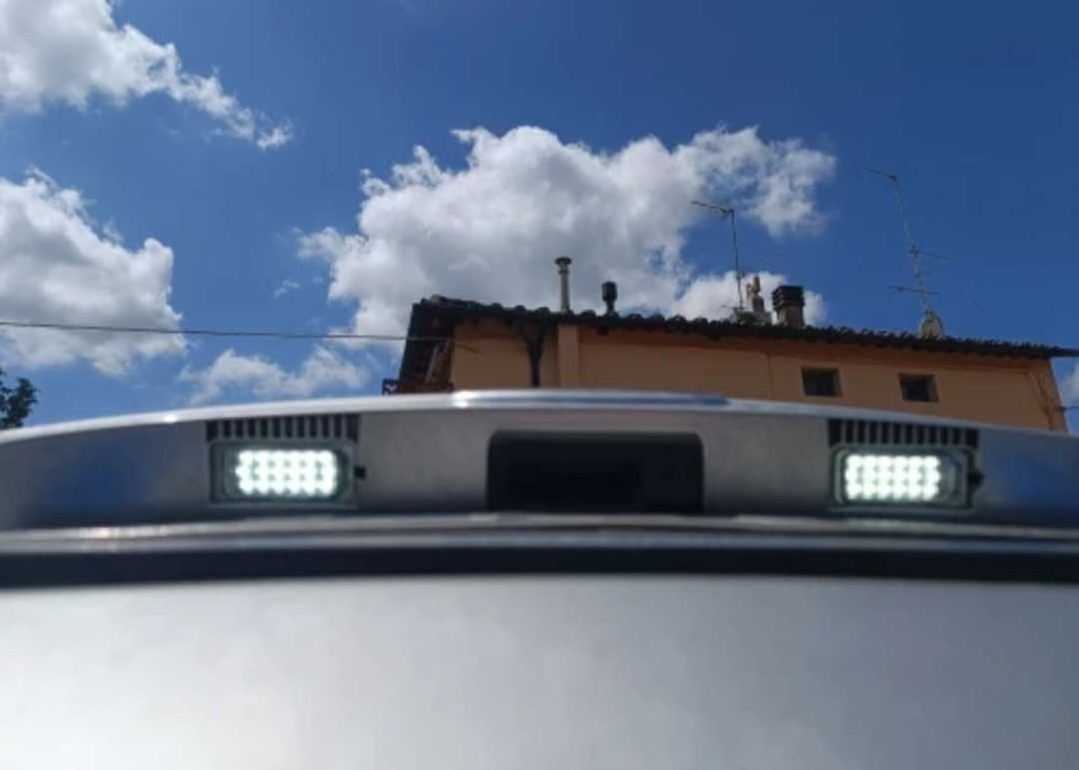 ЛЕД плафони за регистрационния номер за Форд Ford Focus Fiesta Mondeo