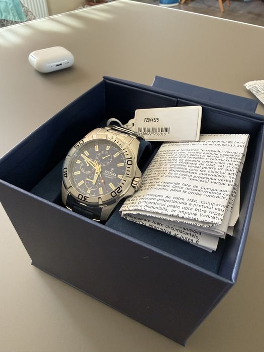 Ceas Festina Multifunction model F20445