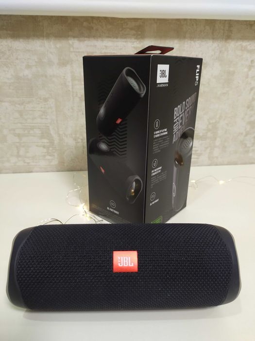 Колонка JBL Flip 5 - ОРИГИНАЛ!  - Новая в упаковке.