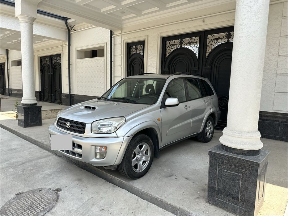 Toyota Rav4 2003 4x4