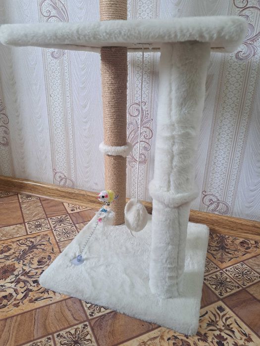 Когтеточка с лежанкой