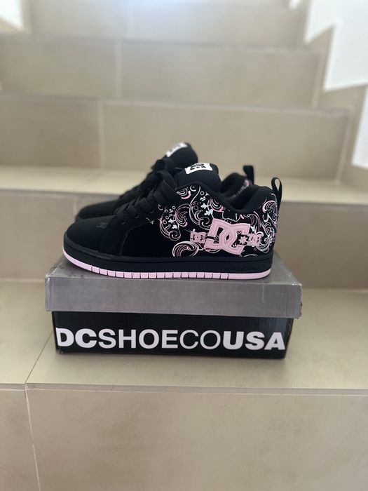 Vand Dc Shoes USA Pixie Pink