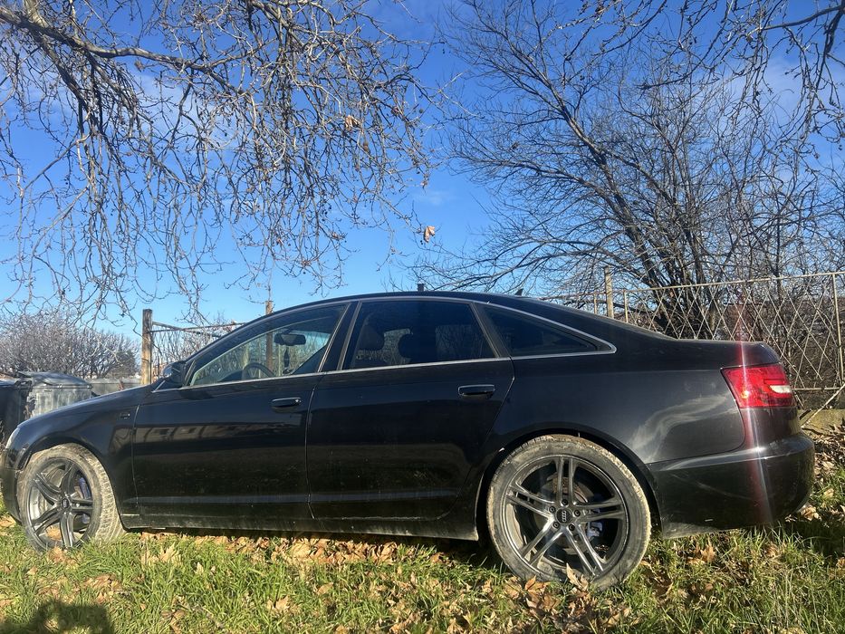 Audi A6 s line qwattro