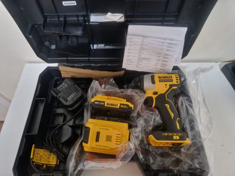 Masina de gaurit pe acumulator DeWalt DCF809D2T NOUA