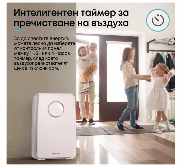 Пречиствател на въздух Pro BreezeTM 5 в 1