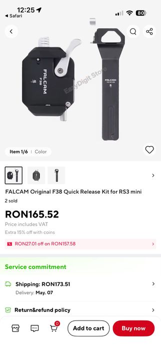 DJI RS3 Mini 1000 lei