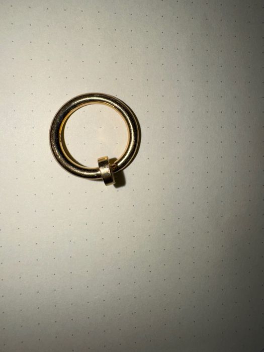 Кольцо Cartier продам (золото)